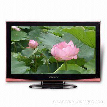 Home TFT LCD TV with 300cd/m² Brightness and Analog/DVB-T/NTSC Tuner